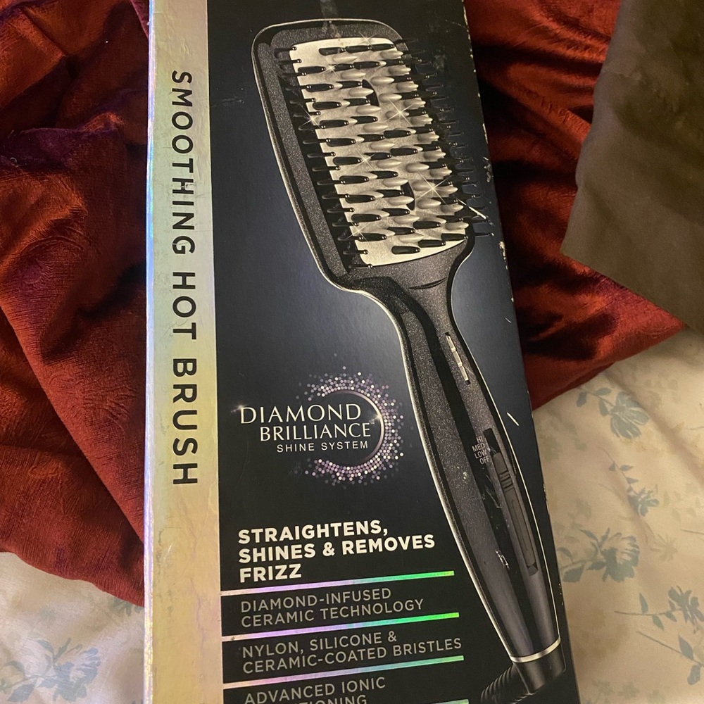 Smoothing Hot Brush - Black
